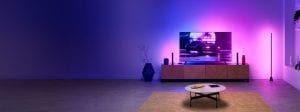 ENHANCE YOUR TV AND MUSIC WITH WiZ SYNC LIGHTS