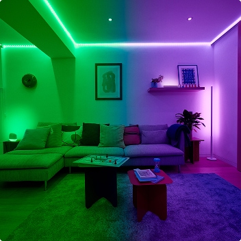 Discover the perfect ambient lighting | WiZ
