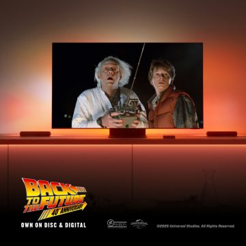 Rewatch Back to the Future in a brighter way