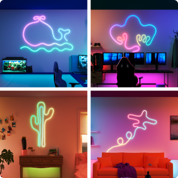 Fitas de luz LED WiZ